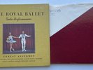 ERNEST ANSERMET The Royal Ballet LP Orig 1959 LDS 6065 W/Booklet Insert VG+ Read