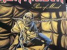 LP VINYL IRON MAIDEN   Piece of Mind 1983 EMA800 UK 1st PRESS . Mint…….
