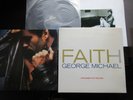 George Michael Faith Japan Promo Vinyl LP in Promo only Sleeve 28 3P-854 Wham