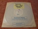 Scraping Foetus Off The Wheel – Nail- lp -Test Pressing, White Label -