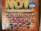NOW THAT’S WHAT I CALL COUNTRY CLASSICS 00’s 2LP NEW SEALED ORANGE VINYL Limited
