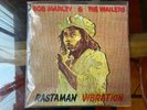 rare bob marley rastaman vibration Jamaica tuff gong label Hope Road lp