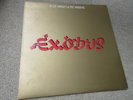 Bob Marley & The Wailers Exodus LP UK 1st Issue {Embossed} [GREAT PRESS] Ex/Vg+
