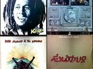 Bob Marley Vinyl Bundle Vol. 11: 4x LP Kaya, Babylon By Bus, Uprising, ... ´