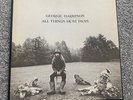George Harrison All Things Must Pass 3 Vinyl LP, Apple STCH 639 Including Poster