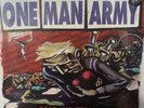 One Man Army – Dead End Stories LP 2014 Adeline Records – 001 CLEAR VINYL