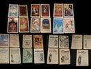 1920s VINTAGE AUSSIE 78 RECORD CATALOGS x 27 HMV COLUMBIA ZONOPHONE BROADCAST