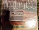 MCM Radio elevator background Seeburg Vinyl double albums-Distributor giveaways