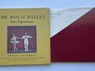 ERNEST ANSERMET The Royal Ballet LP Orig 1959 LDS 6065 W/Booklet Insert VG+ Read