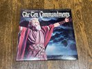 The Ten Commandments SEALED Soundtrack LP - Paramount PAS 1006 Bernstein