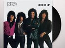 KISS - LICK IT UP - Vinyl Record lp.. - e8200e