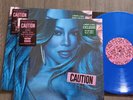 Mariah Carey Caution LP Barnes & Nobles  Blue Opaque vinyl