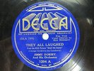 Jimmy Dorsey & Orch. - DECCA 1204 - They All Laughed & Let's Call the Whole
