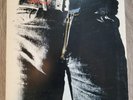 Rolling Stones Sticky Fingers LP Zipper 1971 W/Insert & Very Rare Postcards