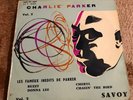 CHARLIE PARKER French EP BUZZY LES FAMEUX INEDITS DE C PARKER Savoy
