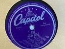Miles Davis w/Konitz, Mulligan, Roach Jeru / Godchild, Capitol  JAZZ 78 rpm