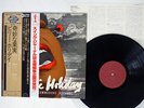 BILLIE HOLIDAY GREATEST INTERPRETATIONS OF COMMODORE GXC-3143 JAPAN OBI VINYL LP