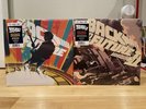 MONDO Colored Vinyl LP - Back To The Future I & II Electric Blue Splatter RARE