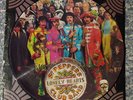 PICTURE DISC The Beatles Sgt. Pepper's Lonely Hearts Club Vinyl Record SEAX-1184