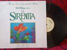 LA SIRENITA (THE LITTLE MERMAID) ** Soundtrack (Spanish) ** SCARCE 1991 Spain LP