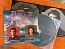 DARK SHADOWS TV Soundtrack 1969 Philips w/Poster LP rare original ost vampires