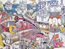 Vinyl LP DEEP PURPLE  The Book Of Taliesyn 1968 Harvest 038 CRY 04 000 RARITÄT
