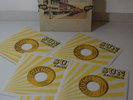 RARE ELVIS PRESLEY SUN RECORDS BOX SET TUPELO COVER 45'S