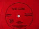 THE CURE LAMENT SUPER RARE RED FLEXIDISC VINYL RECORD