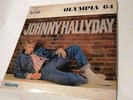 Johnny Hallyday – Olympia 64 LP ITALY Stereo VG++