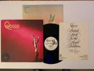 RARE QUEEN S/T 1ST WLP PROMO Vinyl LP - GOLD EMBOSSED Cover & Promotional Insert