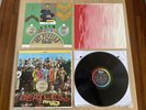 The Beatles Lp Record  SGT PEPPERS LONELY HEARTS CLUB BAND 1967 Capitol complete