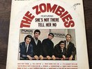 The ZOMBIES Featuring She's Not There / Tell Her No LP Stereo Ex