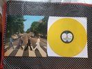 The Beatles - Abbey Road (Australia 2010 Yellow & Black specs Coloured VINYL LP)