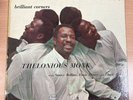 THELONIOUS MONK - BRILLIANT CORNERS - US DEEP GROOVE RIVERSIDE LP - RLP 12-226
