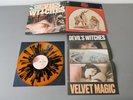 DEVIL`S WITCHES lim. 250 black orange splatter Vinyl LP Velvet (2021 Sweden )
