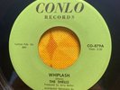 THE SHELLS   Whiplash / When I'm Blue   Conlo northern soul 45
