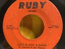 SAM E. SOLO   Tears Keep Falling / Love Is Not A Game   Ruby northern soul 45