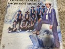 Chalino Sanchez Con Vaqueros Musical Vinyl record LP