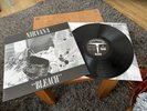 Nirvana Bleach Vinyl LP Sub Pop SP034 EX/EX