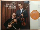 MOZART · IGOR / DAVID OISTRAKH Kondrashin Moscow Philh. · DECCA LXT 6088 LP UK