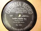 1904 BILLY MURRAY Columbia GRAND PRIZE RECORD 3051 Georg Cohan YANKEE DOODLE BOY