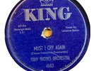 Must I Cry Again LAVERN BAKER & Todd Rhodes King 4583 E-