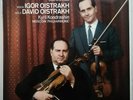 Decca LP SXL 6088 NB: Mozart - Sinfonia Concertante / Igor & David Oistrakh