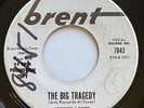 listen JOHNNY LANCE • The Big Tragedy • TEEN POPCORN ROCKABILLY • RARE 45