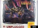 RARE  Nirvana - MTV unplugged in new york - 1994 WHITE VINYL - SEALED W/ HYPE