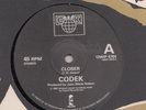 ELECTRO DISCO -- CODEK   --  CLOSER / TIM TOUM-- UK   12