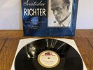 ASD 450 LP RICHTER sonata no.17 BEETHOVEN UK 1961 HMV orig gold/white NM ed1