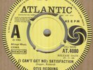OTIS REDDING*SATISFACTION*DEMO*SOUL*THE ATLANTIC LABEL*LISTEN TO IT