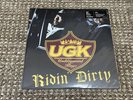 UGK Ridin’ Dirty 2LP Red & Yellow Splatter Vinyl Me Please VMP RARE
