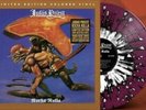 JUDAS PRIEST ROCKA ROLLA  BLACK WHITE PURPLE SPLATTER VINYL Dio Saxon SEALED